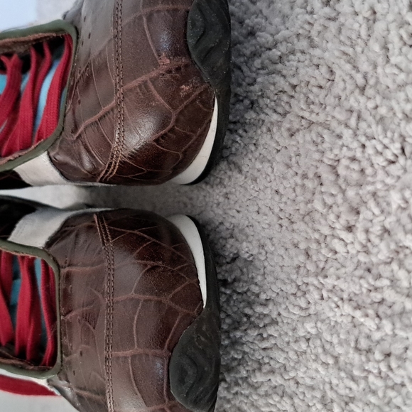 Aliveshoes $B$ CU$TOM RUNNER-BASKET HYBRID By Sacha Raeburn size 7 - Picture 12 of 14